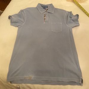 FLUSSER Vintage cotton men’s shirt